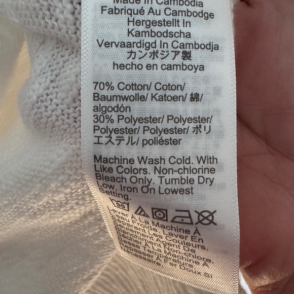 J Crew cotton crew neck sweater - Picture 3 of 6